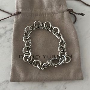 David Yurman link bracelet